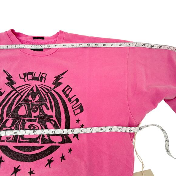 MOTHER The Drop Square Sweatshirt Mind Your Mother S - Picture 11 of 13